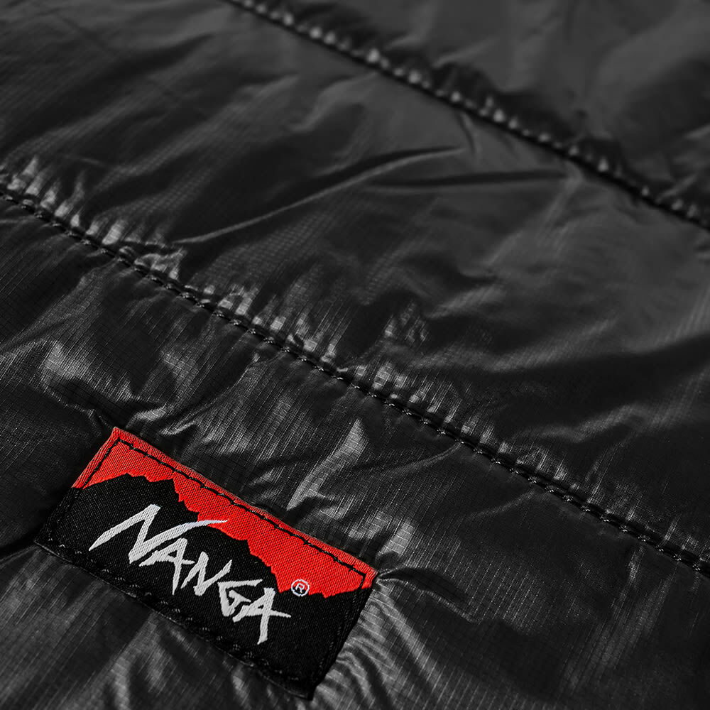 NANGA Men's Eco Insulation Tote Bag in Black Nanga