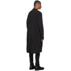 Julius Black Mid-Length Jacket