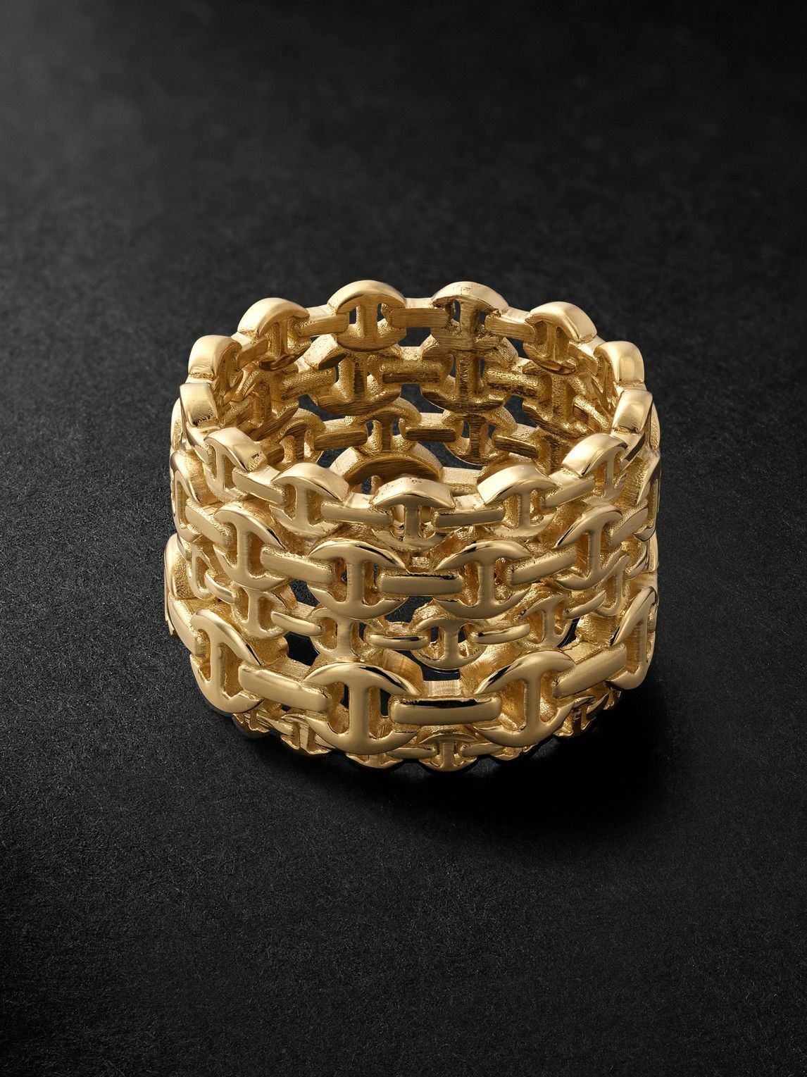 HOORSENBUHS - Damash 18-Karat Gold Ring - Gold