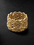 HOORSENBUHS - Damash 18-Karat Gold Ring - Gold