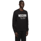 Moschino Black Toy Boy Sweatshirt