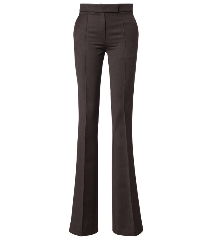 Photo: Alex Perry High-rise flared pants