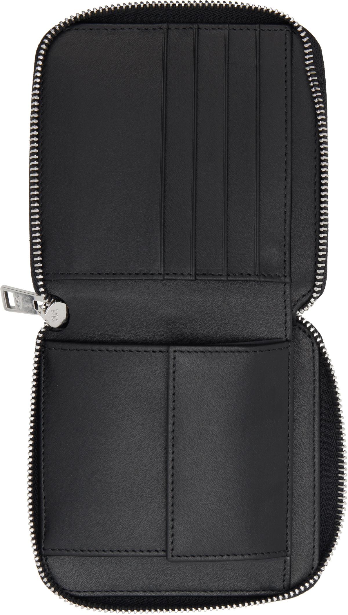 Maison Kitsuné Black 'Maison Kitsuné Paris' Wallet