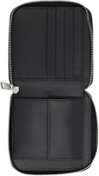 Maison Kitsuné Black 'Maison Kitsuné Paris' Wallet