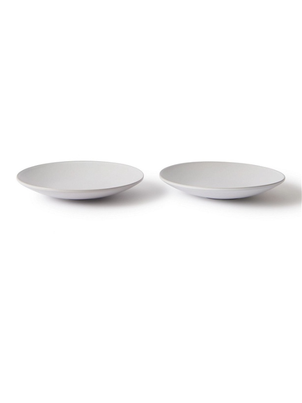 Photo: By Japan - Set of Two SyuRo Medium Stoneware Plates