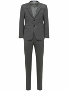 THOM BROWNE - Light Wool Gabardine Suit