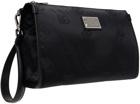 Dolce & Gabbana Black Logo Pouch