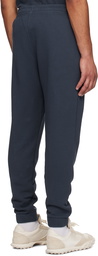 Maison Kitsuné Navy Bold Fox Head Patch Comfort Jog Sweatpants