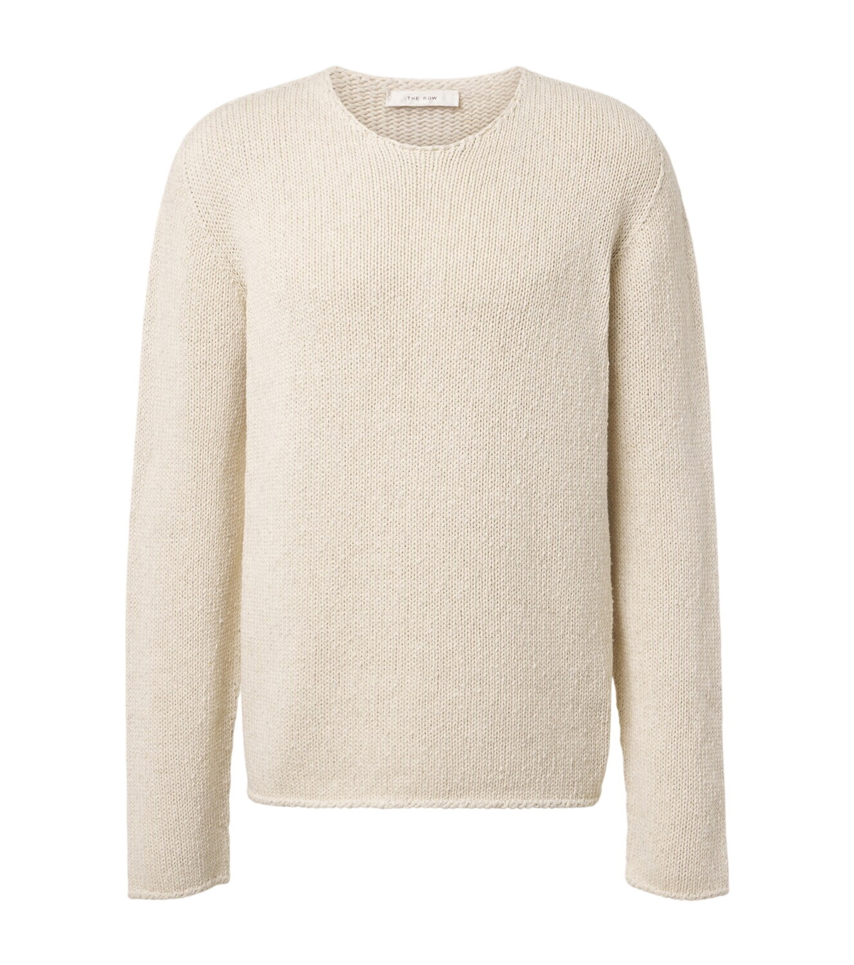 The Row - Delsie Merino Wool Mock-Neck Sweater - Black The Row