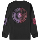 Nike Men's ACG Long Sleeve Cosmic Coast T-Shirt in Black