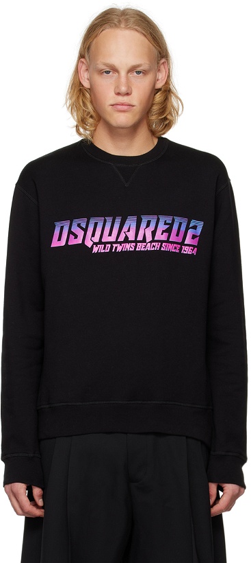 Photo: Dsquared2 Black Surf Sweatshirt