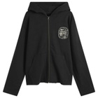 Honor the Gift Men's Honor Art Institute Zip Hoodie in Black