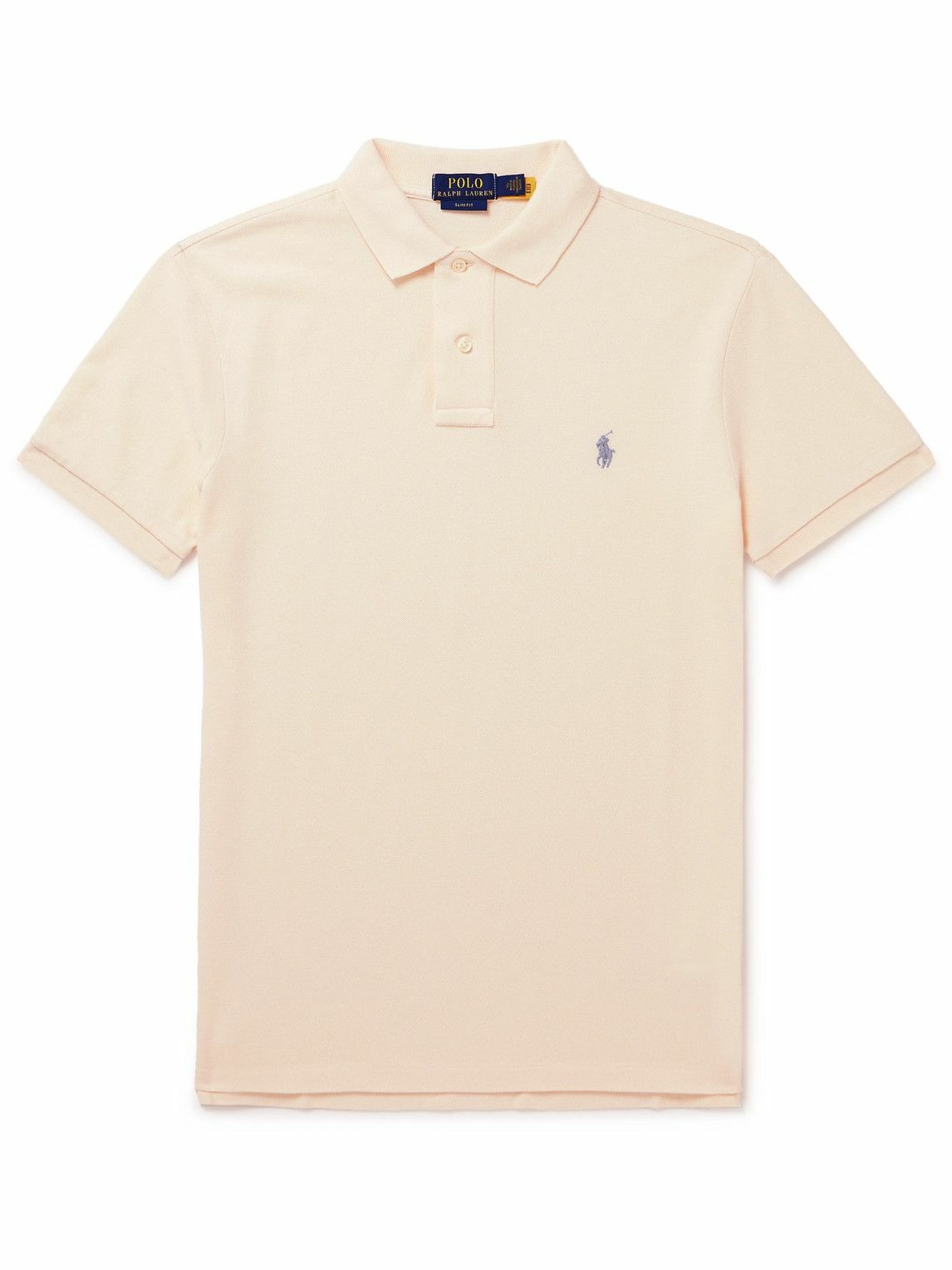 Ralph Lauren Boys Slim Fit Shirt in Blue main image 0