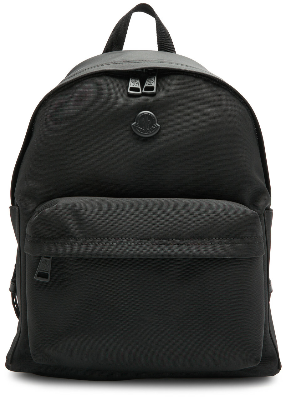 【みん】 MONCLER ALANAH　バックパック　キャンバス　ロゴパッ Moncler Brown Alanah Duffle Bag Moncler