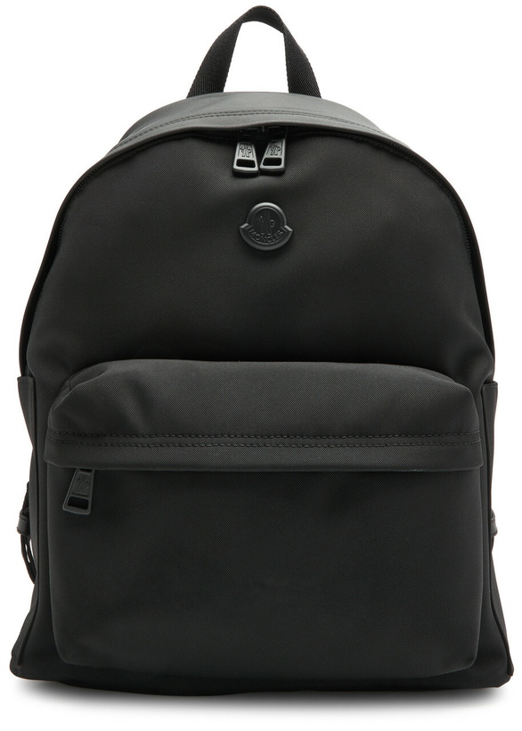 Photo: Moncler Pierick Canvas Backpack - Black - One Size