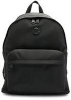 Moncler Pierick Canvas Backpack - Black - One Size