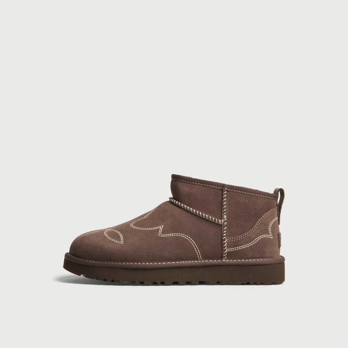 UGG Women's Classic Ultra Mini Western Boot in Burnt Cedar