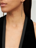 SAINT LAURENT - Loulou Bo Chain Tassel Earrings