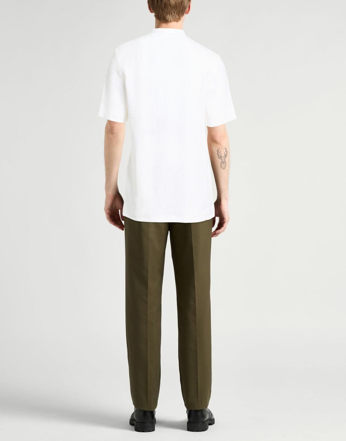 Brunello Cucinelli Mens T-shirt Ivory