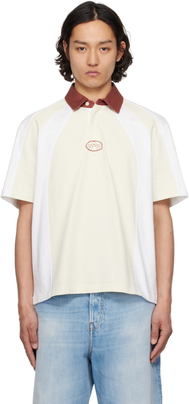 Photo: AMBUSH Off-White AMB Panelled Polo