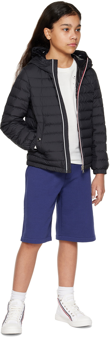 Moncler Enfant Kids Black Alim Down Jacket