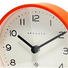 Newgate Clocks M Mantel Echo Clock in Orange