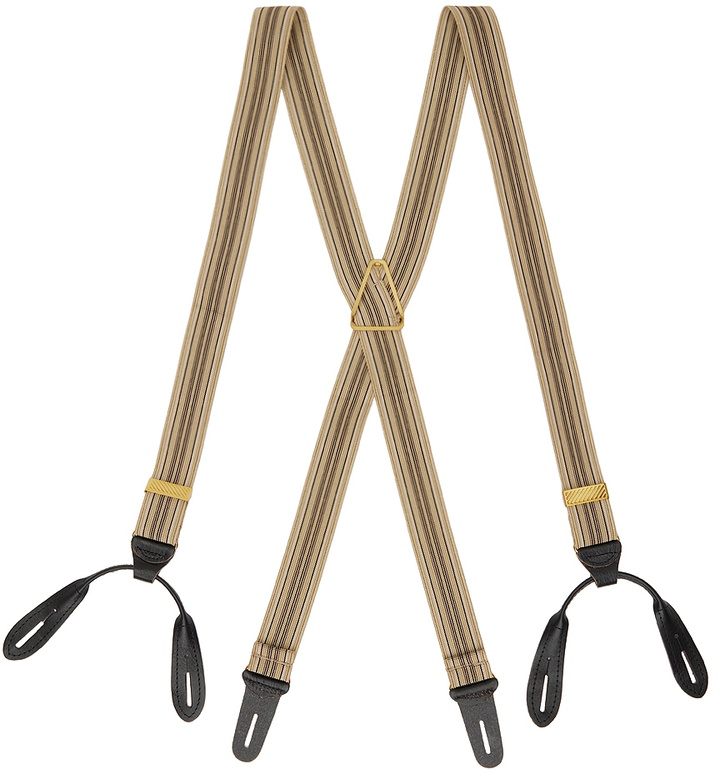 Photo: Taiga Takahashi Beige Lot.005 Suspenders