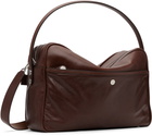 Acne Studios Brown Camero Camera Buckles Bag
