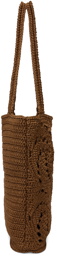 Situationist Brown Knit Tote