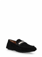 BALLY - Kansan Smooth Leather Loafers