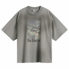 Won Hundred Men's Houston Casino T-Shirt in Washed Steel Grey