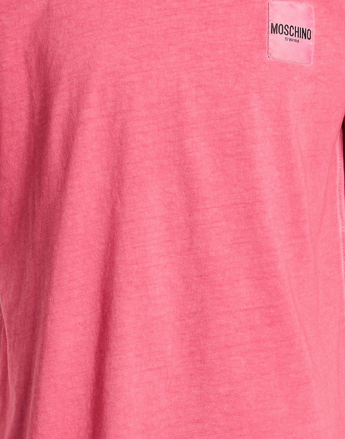 Moschino Mens T-shirt in Tomato red
