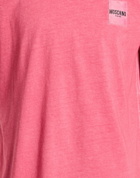 Moschino Mens T-shirt in Tomato red