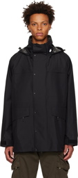 Moncler Genius 4 Moncler HYKE Black Rhonestock Coat