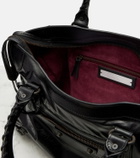 Balenciaga Le City Medium leather top-handle bag