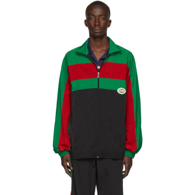 Photo: Gucci Black Oversized Waterproof Jacket