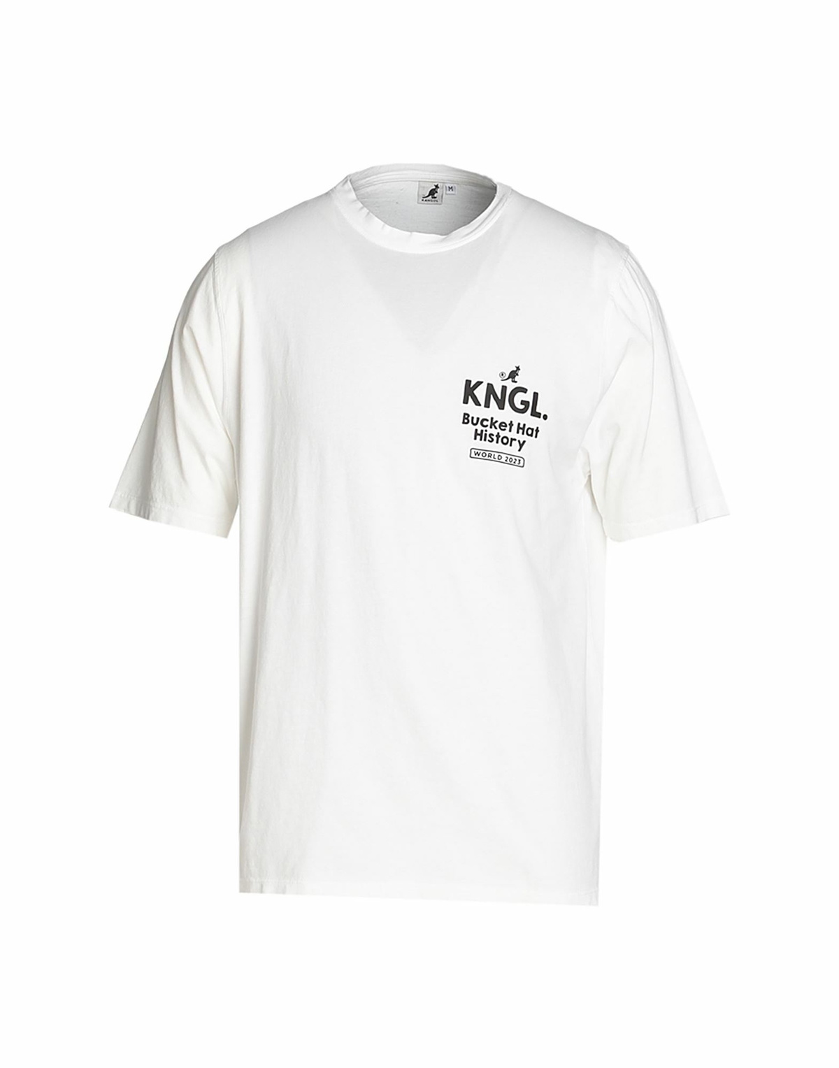 Kangol Mens T-shirt in White