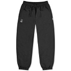 WTAPS Men's 01 Nylon Track Pants in Black