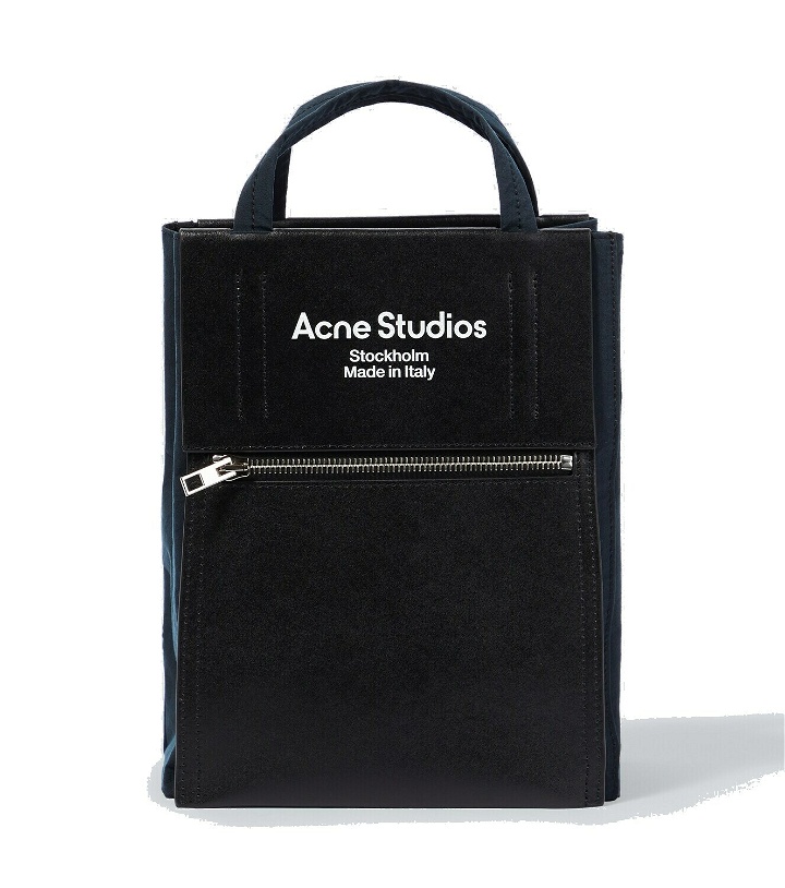 Photo: Acne Studios Small nylon tote bag