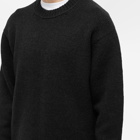 Acne Studios Men's Kivon Crew Knit in Black