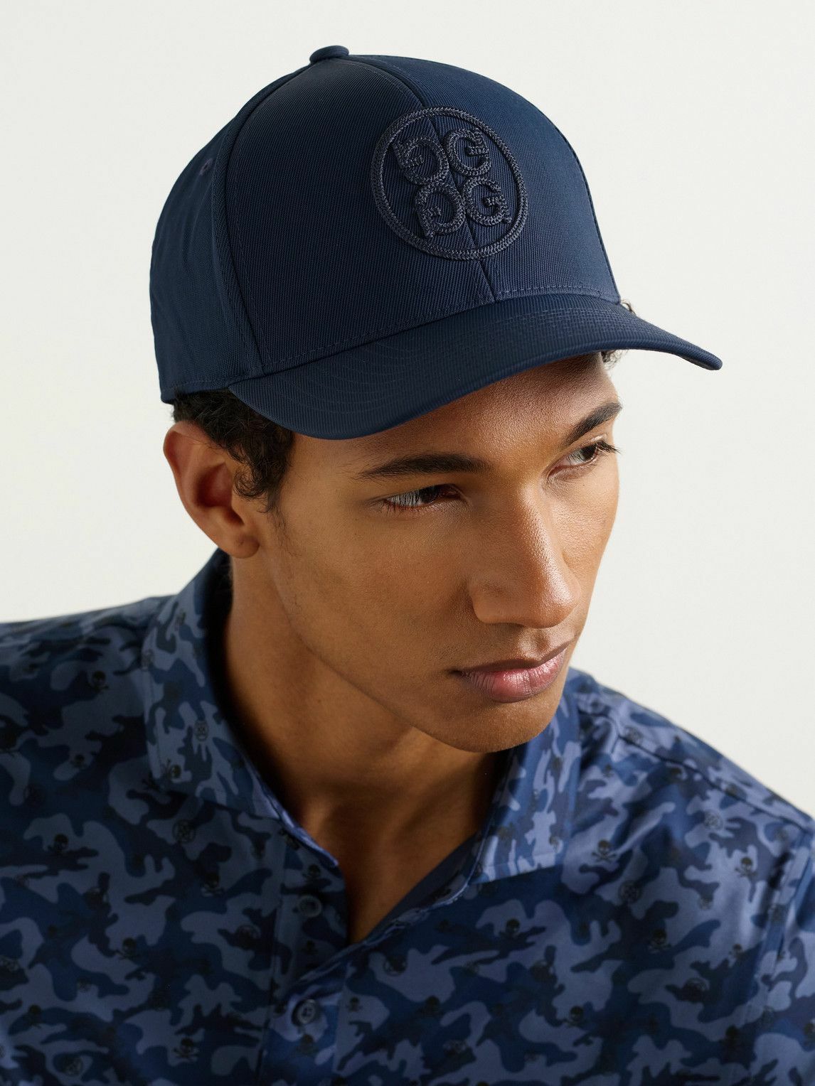G/FORE - Logo-Embroidered Twill Golf Cap