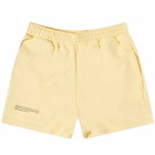 Pangaia 365 Short in Buttercup Yellow