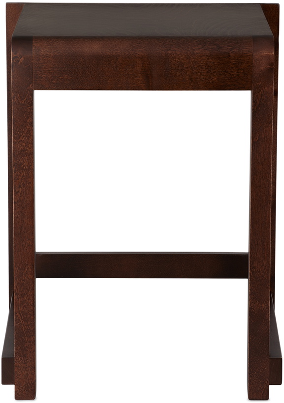 Photo: FRAMA Brown Low 01 Stool