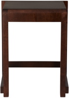 FRAMA Brown Low 01 Stool
