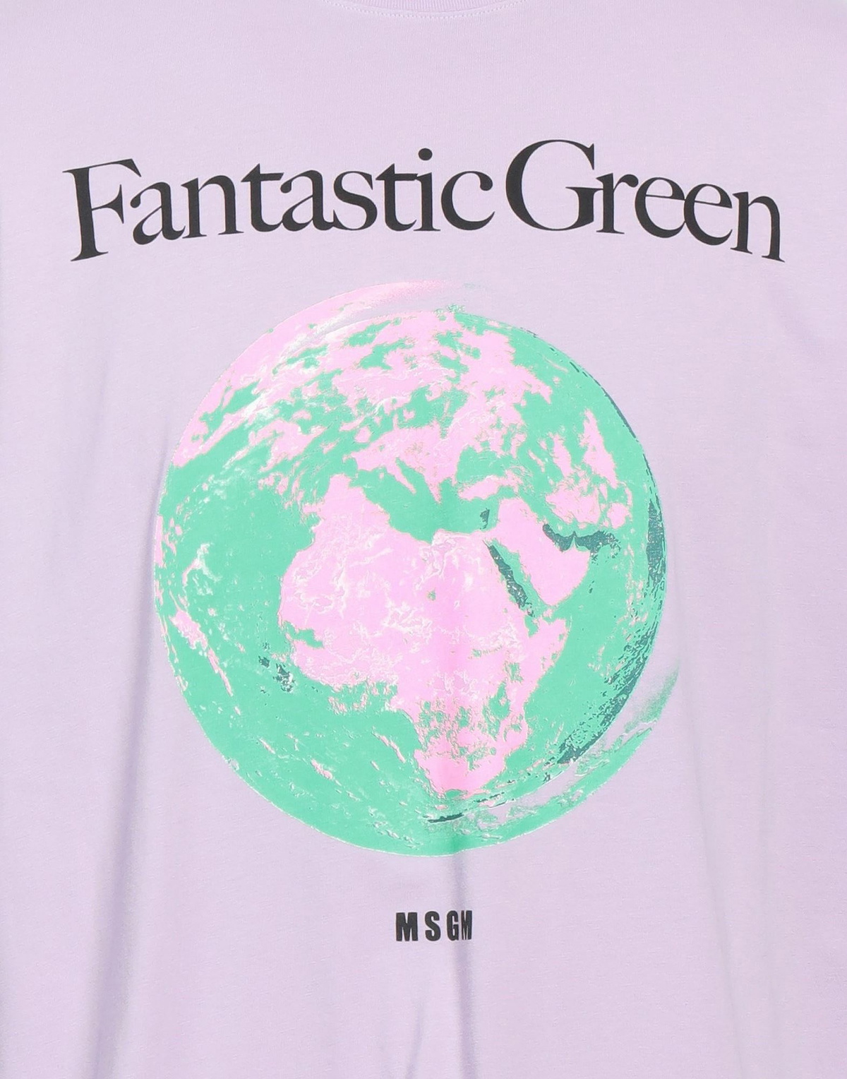 Msgm Mens T-shirt Mauve