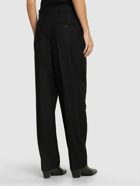TOTEME - Double-pleated Tailored Wool Blend Pants