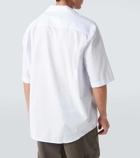 Acne Studios Oversized cotton shirt