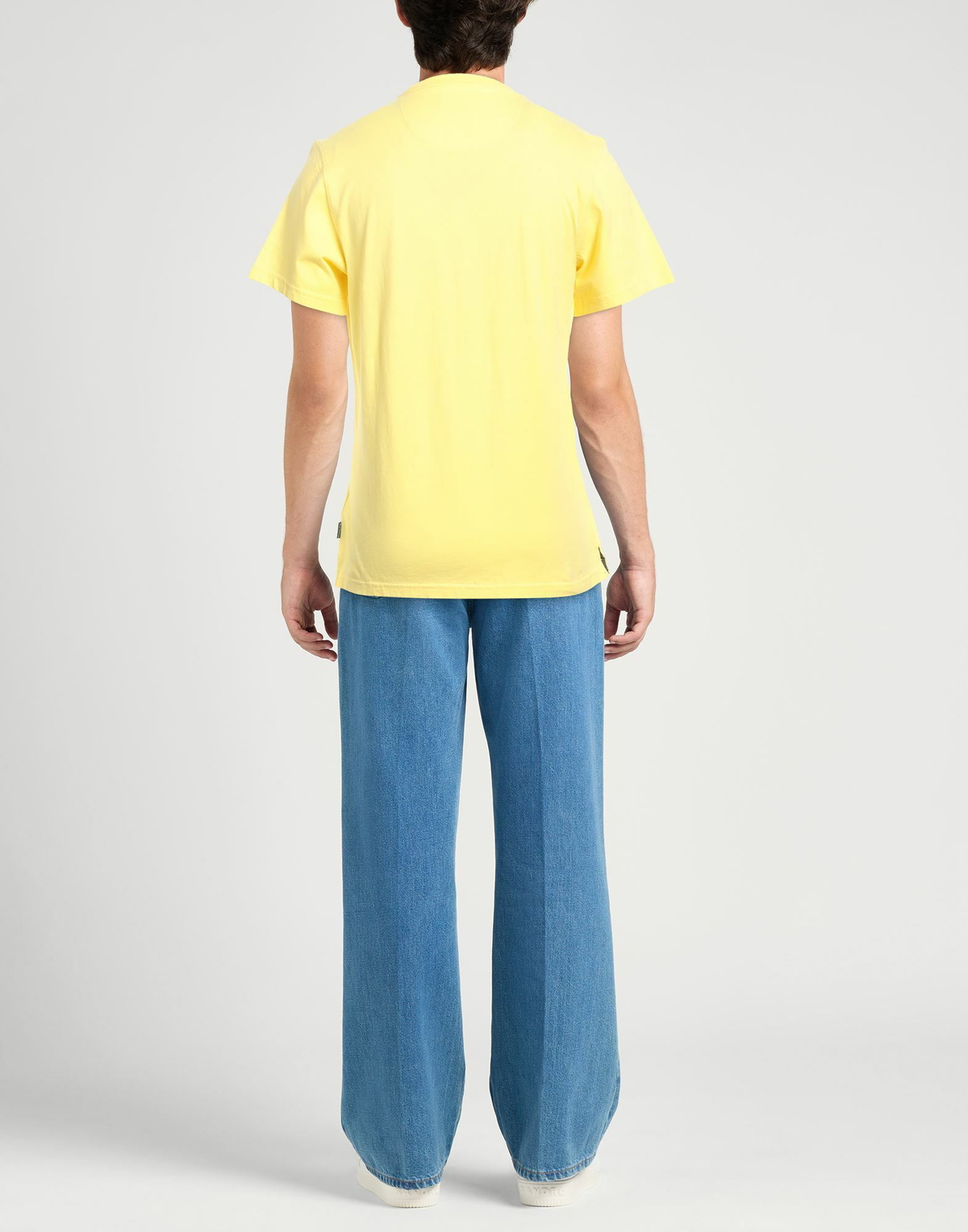 Barbour Mens T-shirt in Yellow