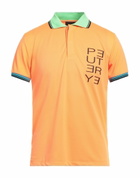 Peuterey Mens Polo shirt in Mandarin