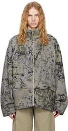 Serapis Gray Raglan Jacket